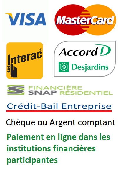 modes de paiement